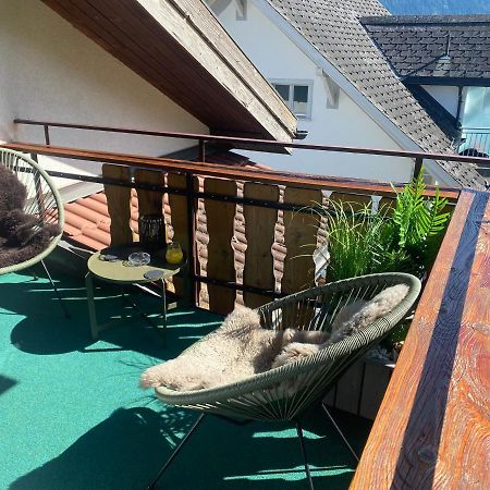 Dachwohnung In Der Mitte Von Laax-Dorf Luaran gambar