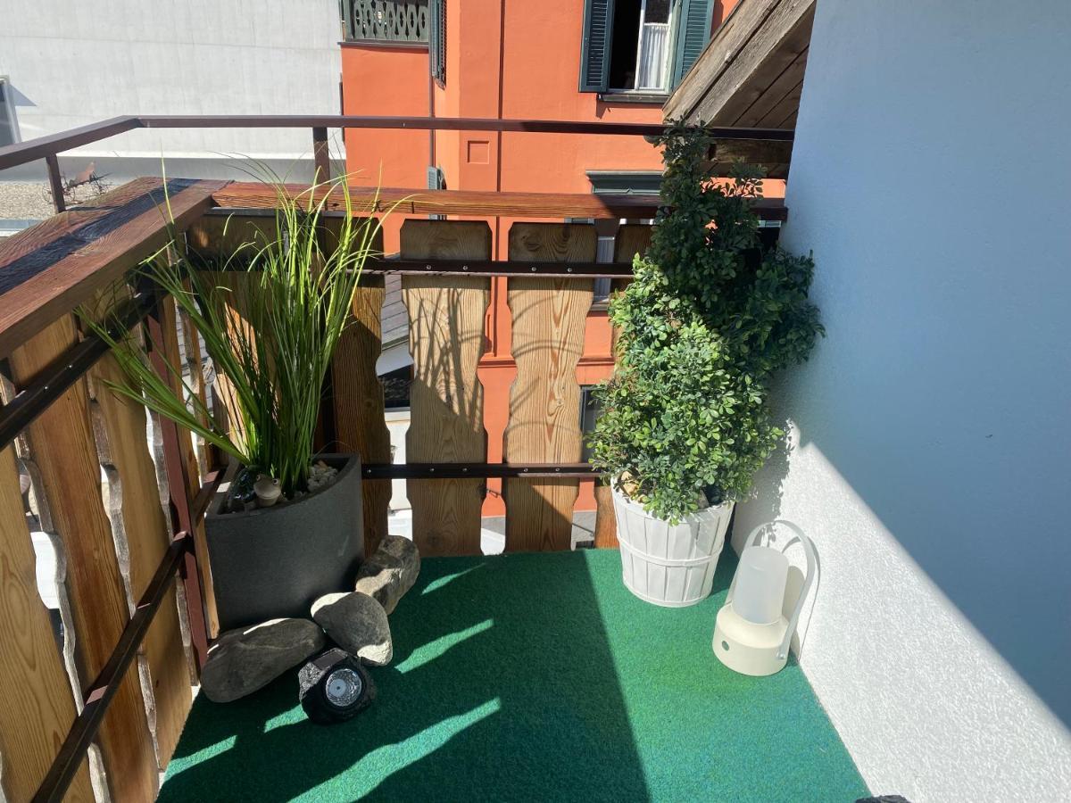 Dachwohnung In Der Mitte Von Laax-Dorf Luaran gambar