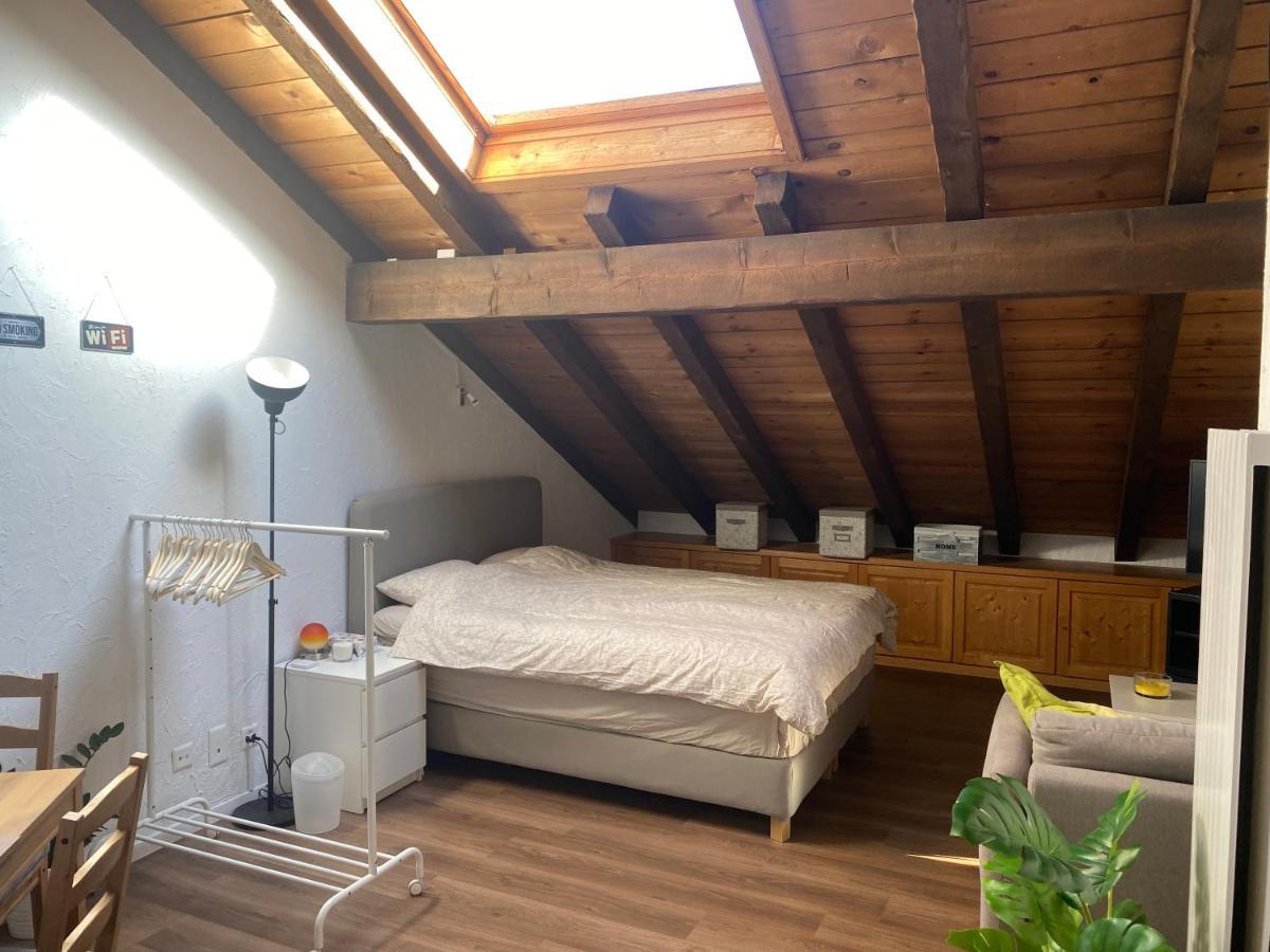 Dachwohnung In Der Mitte Von Laax-Dorf Luaran gambar