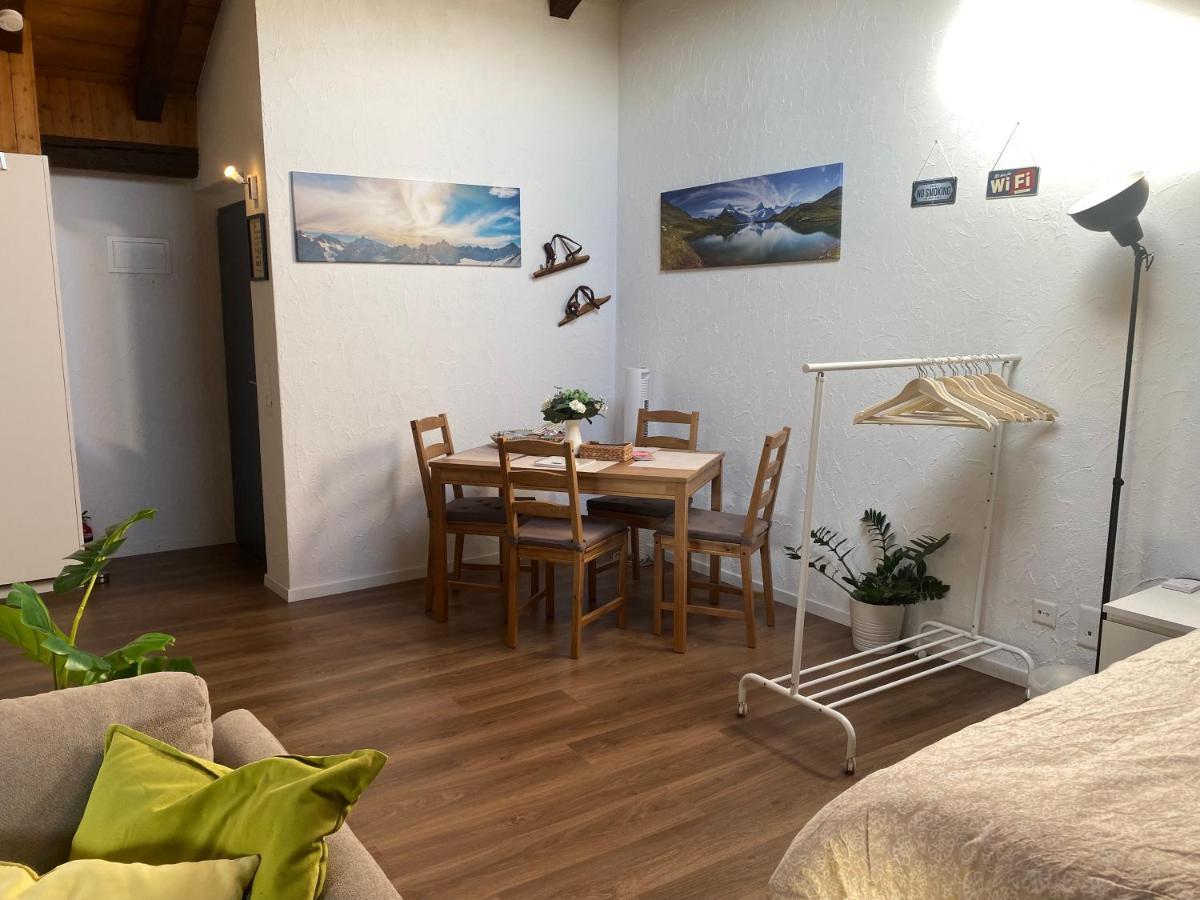 Dachwohnung In Der Mitte Von Laax-Dorf Luaran gambar