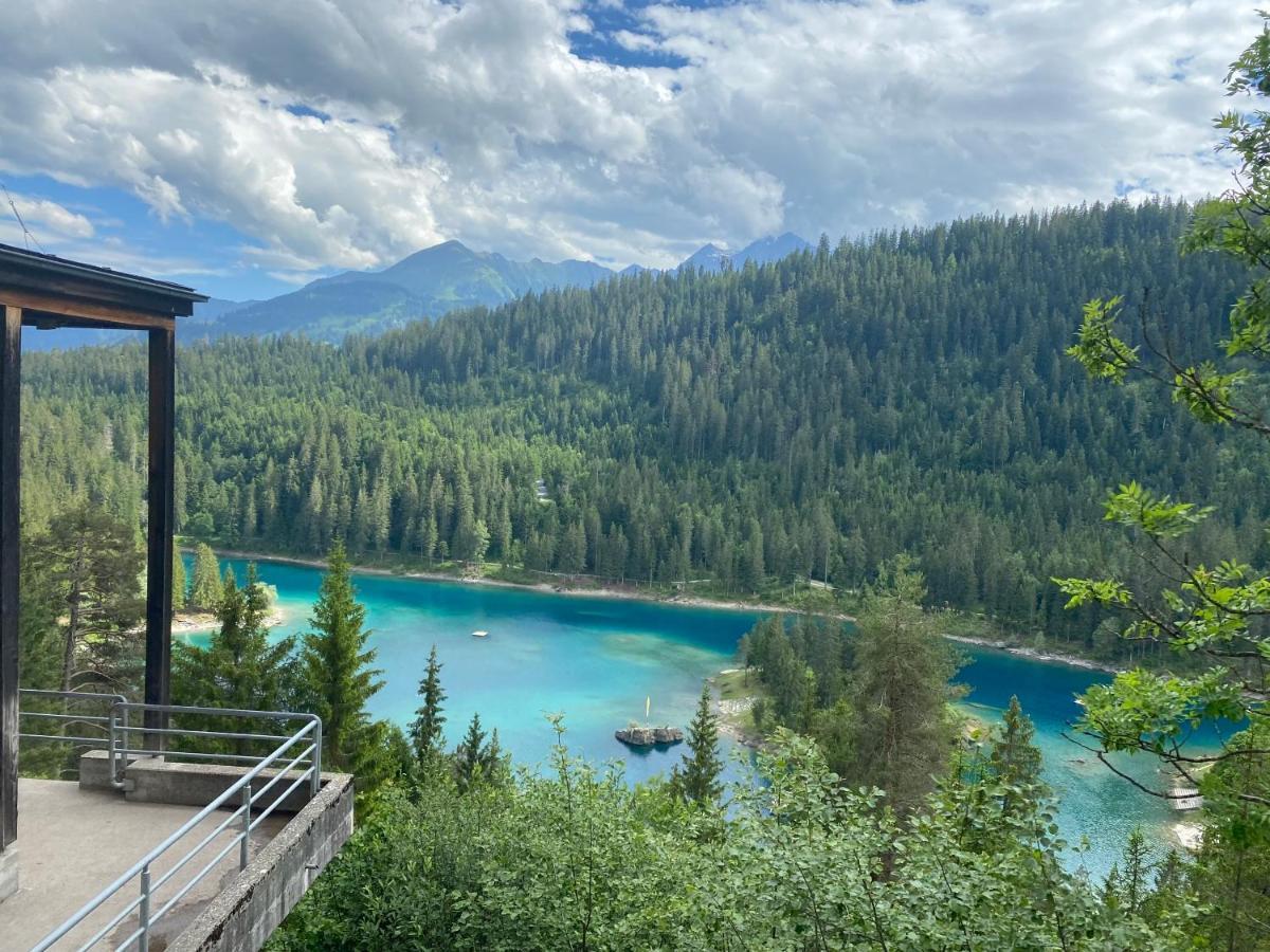 Dachwohnung In Der Mitte Von Laax-Dorf Luaran gambar