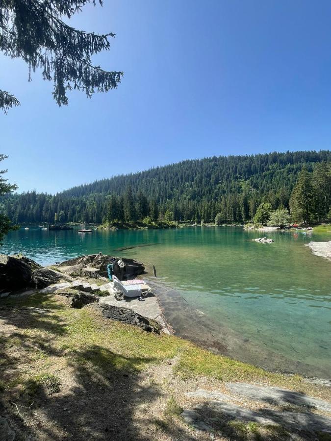 Dachwohnung In Der Mitte Von Laax-Dorf Luaran gambar