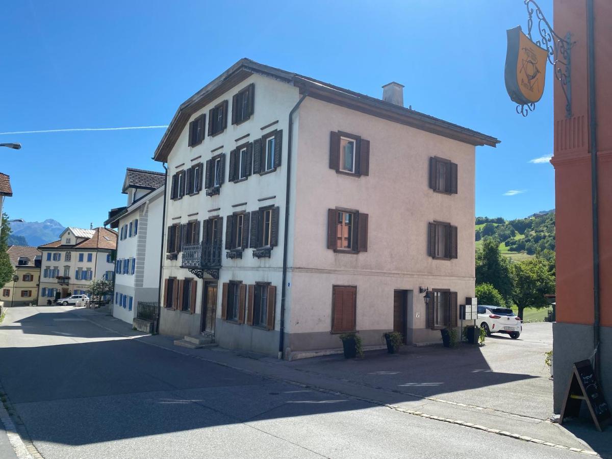 Dachwohnung In Der Mitte Von Laax-Dorf Luaran gambar