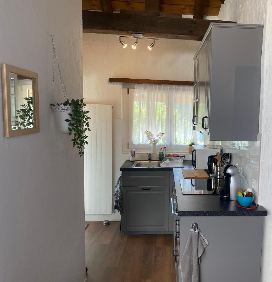 Dachwohnung In Der Mitte Von Laax-Dorf Luaran gambar